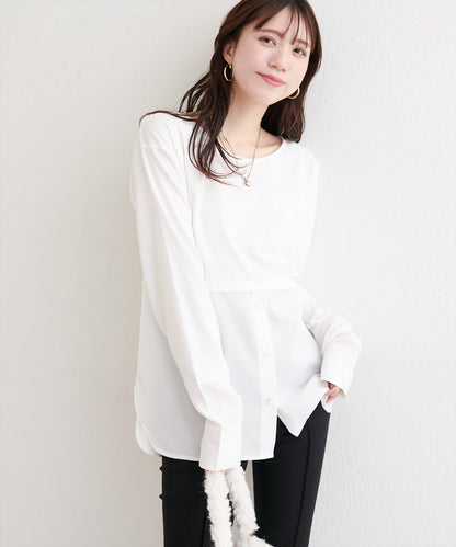 層疊風格內搭T恤