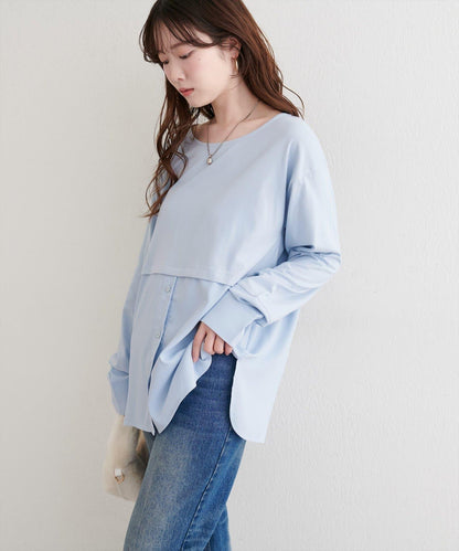 層疊風格內搭T恤