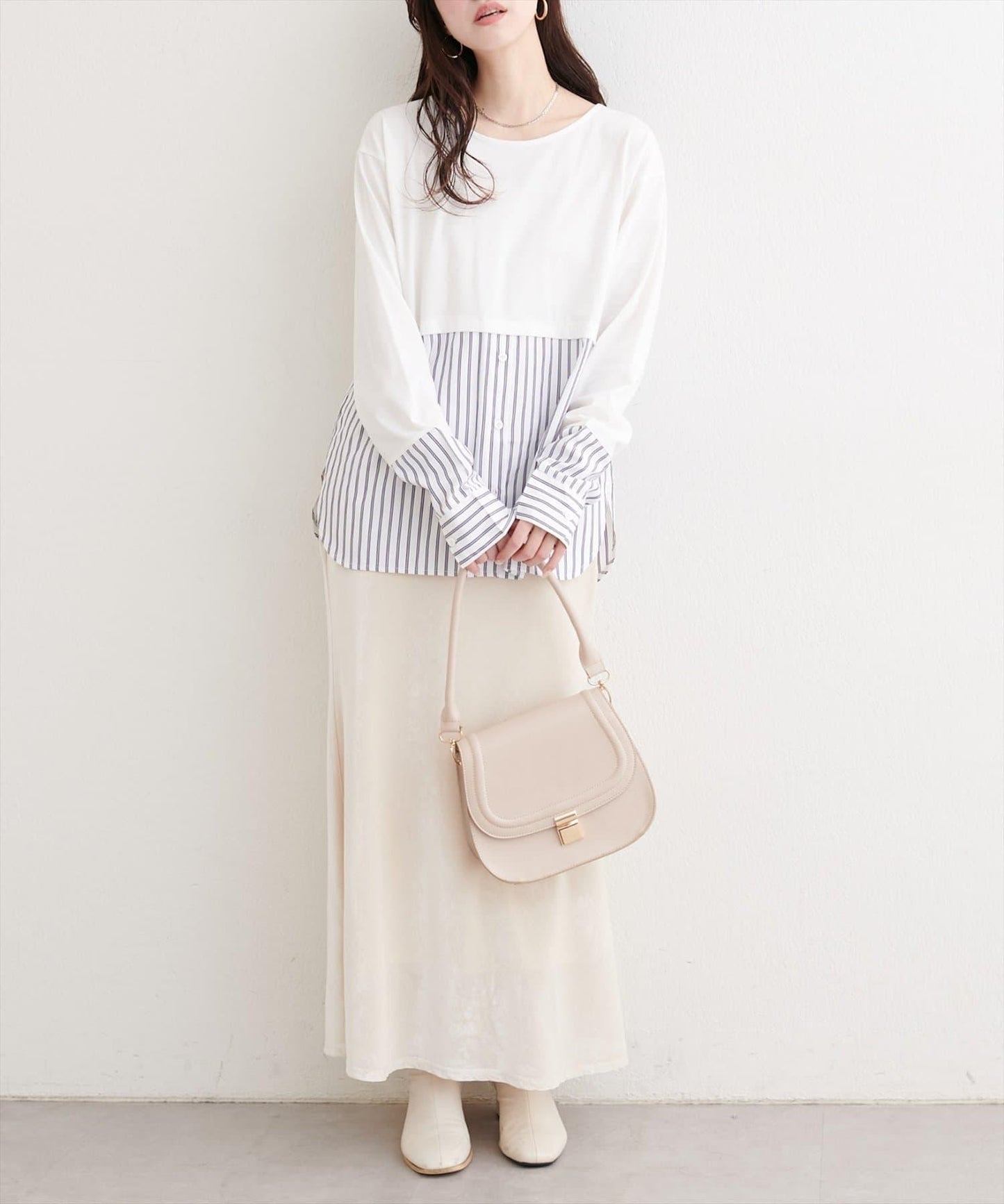 層疊風格內搭T恤