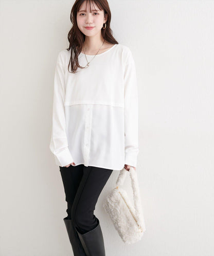 層疊風格內搭T恤