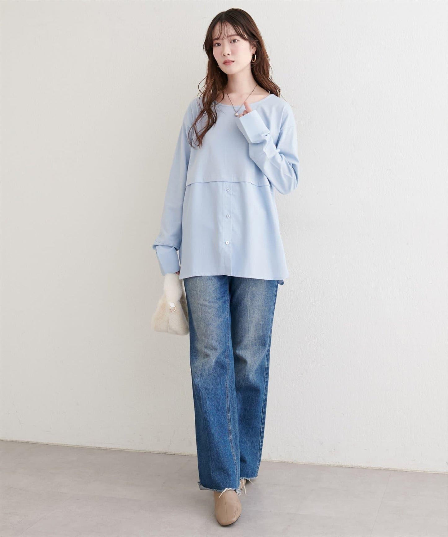 層疊風格內搭T恤