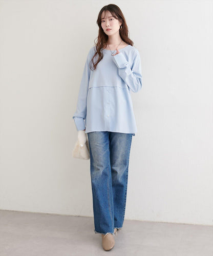 層疊風格內搭T恤