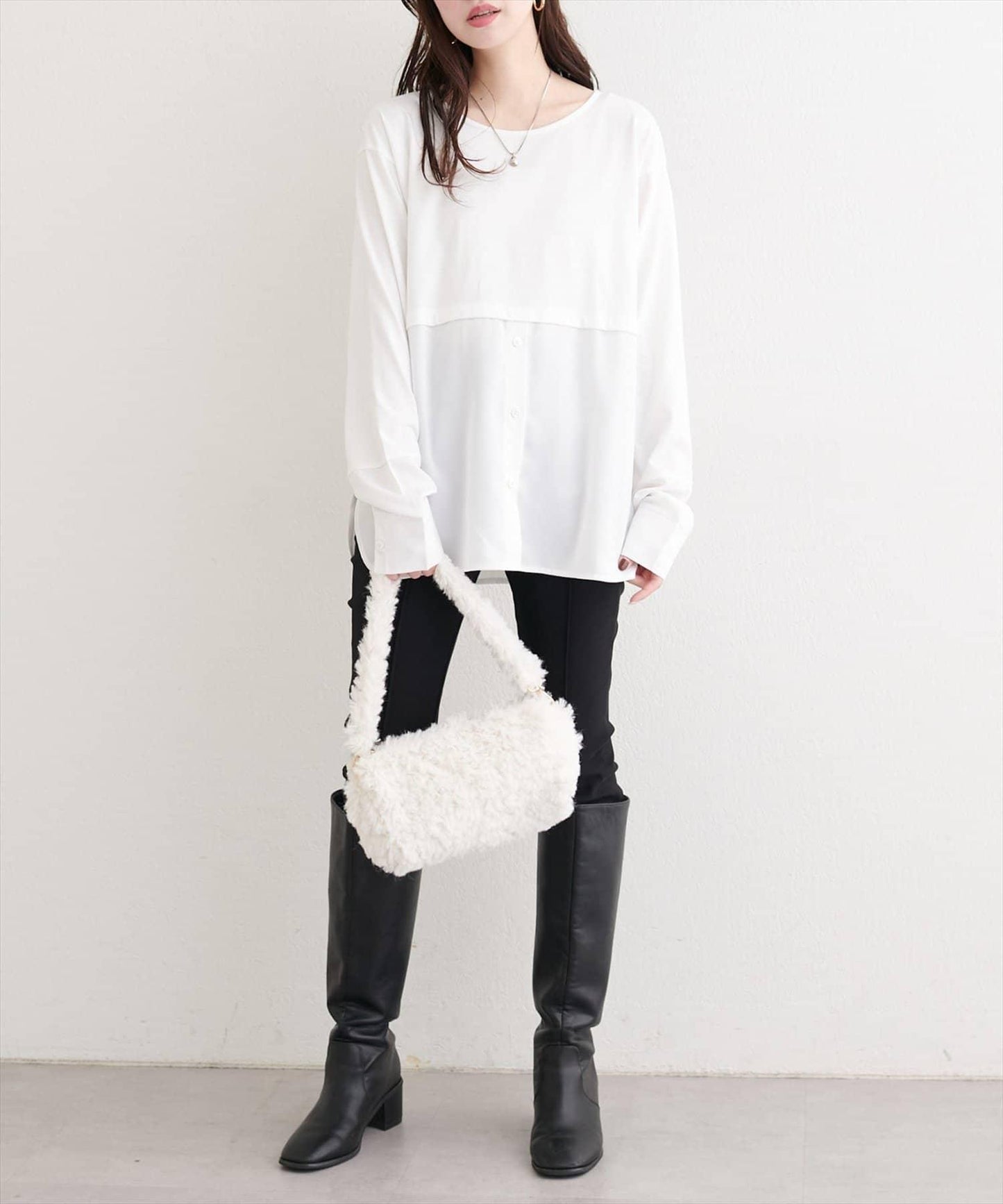 層疊風格內搭T恤