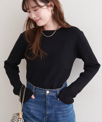 帶蝴蝶結多穿法針織衫