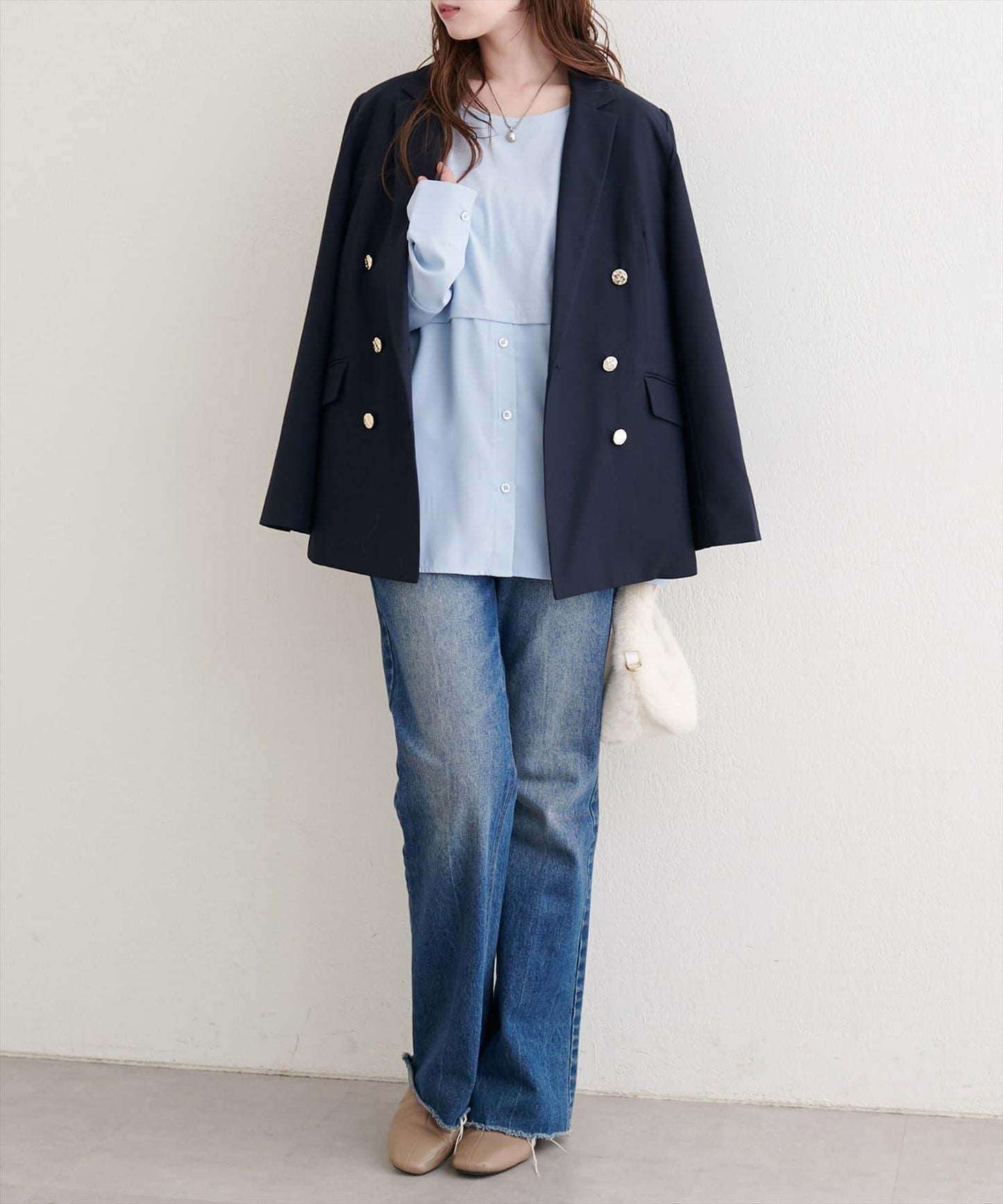 層疊風格內搭T恤