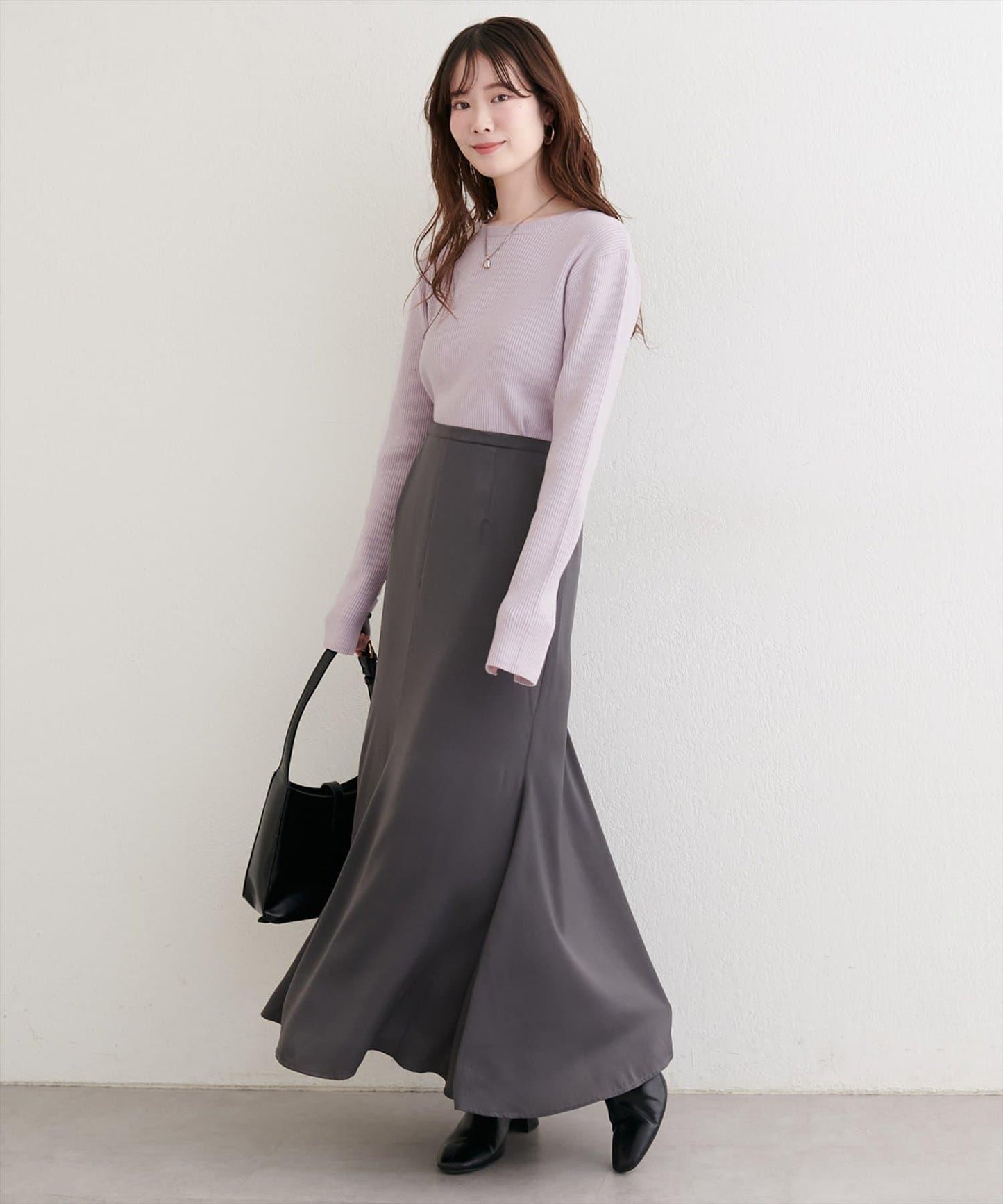 帶蝴蝶結多穿法針織衫