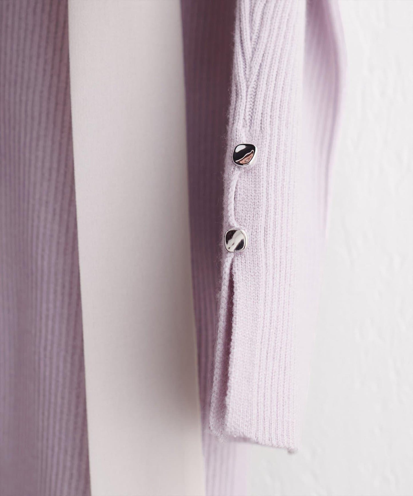 帶蝴蝶結多穿法針織衫