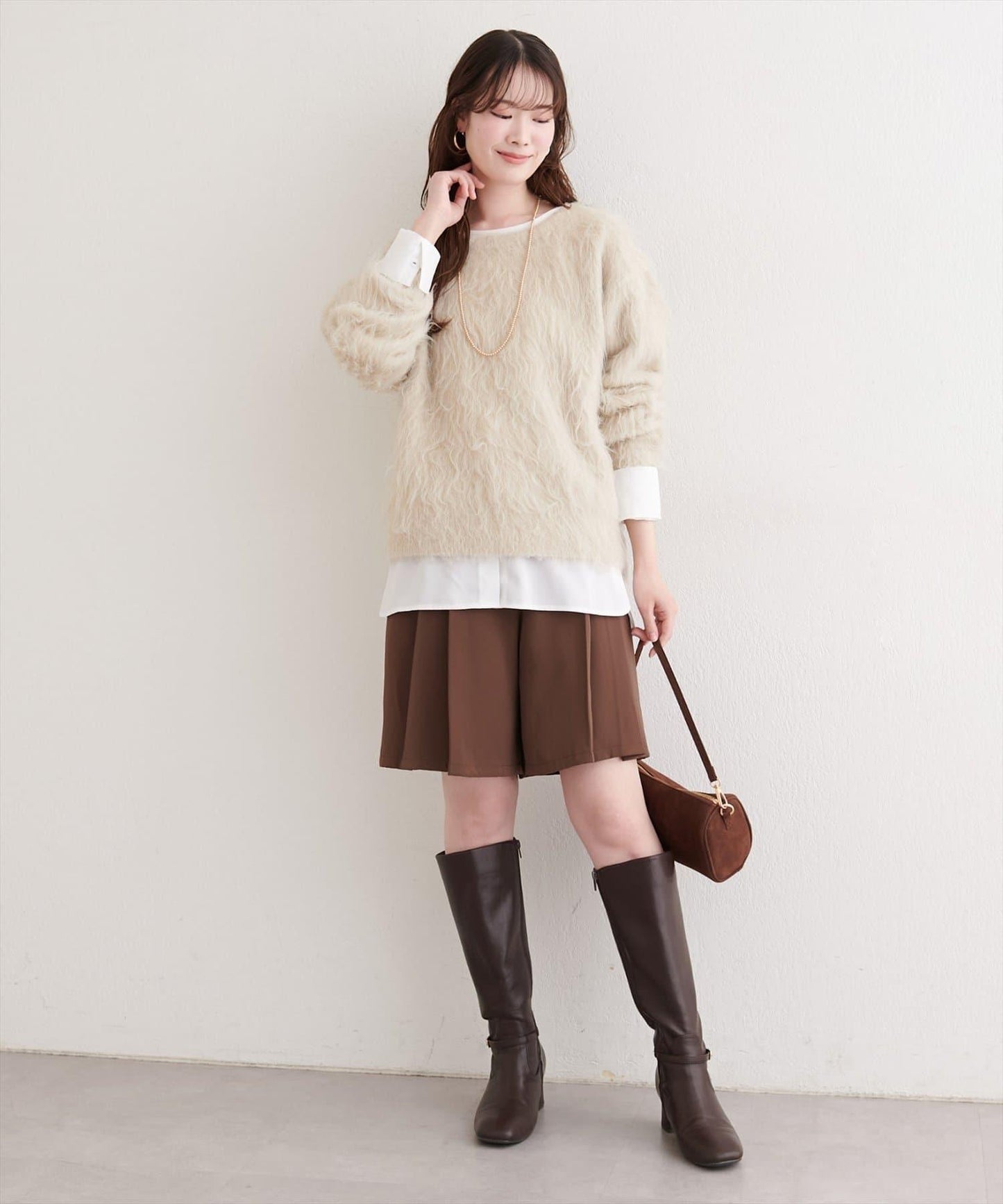 層疊風格內搭T恤