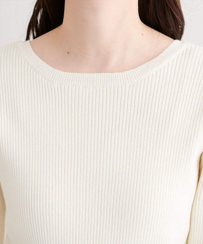 帶蝴蝶結多穿法針織衫