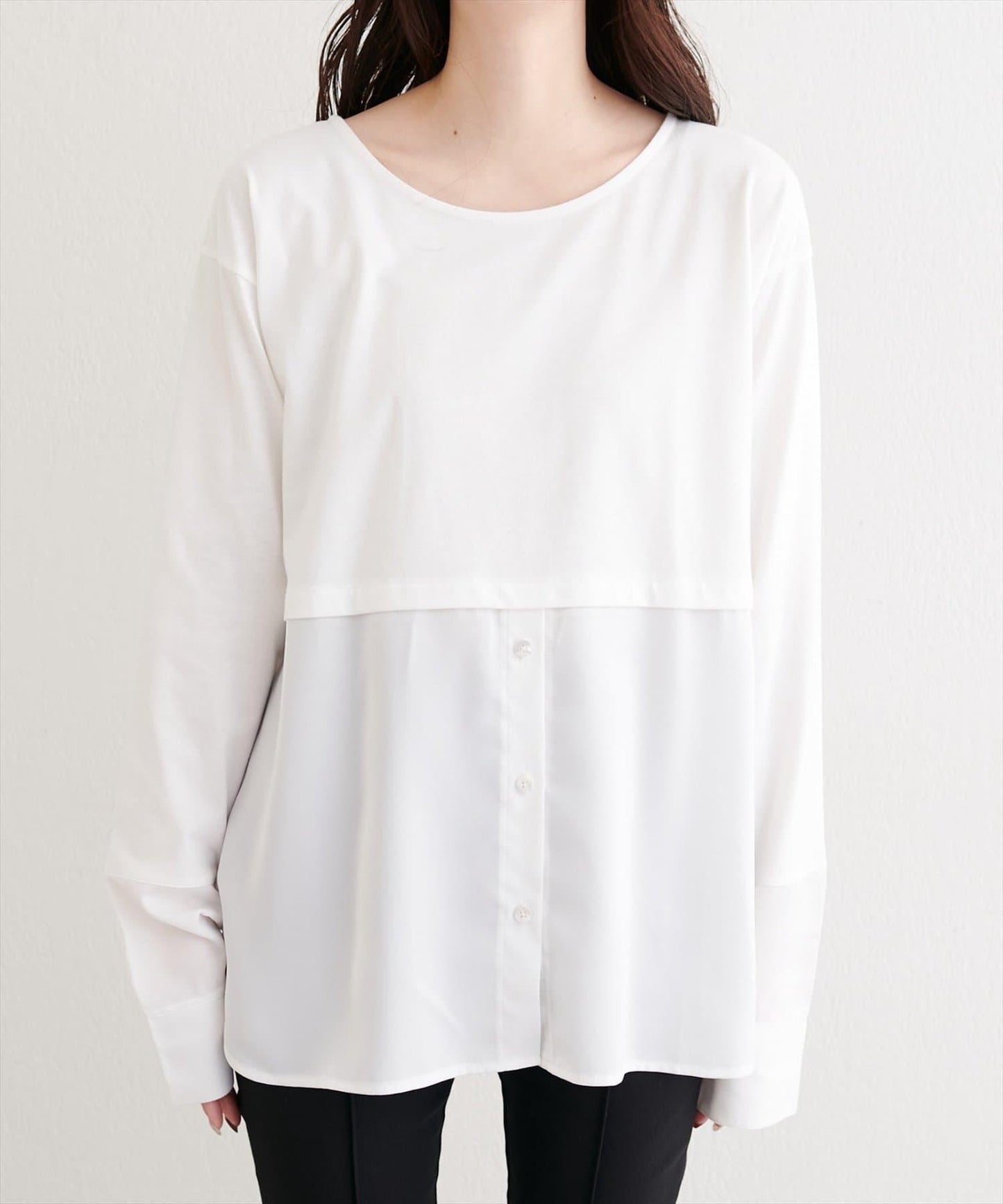 層疊風格內搭T恤