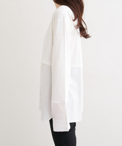 層疊風格內搭T恤