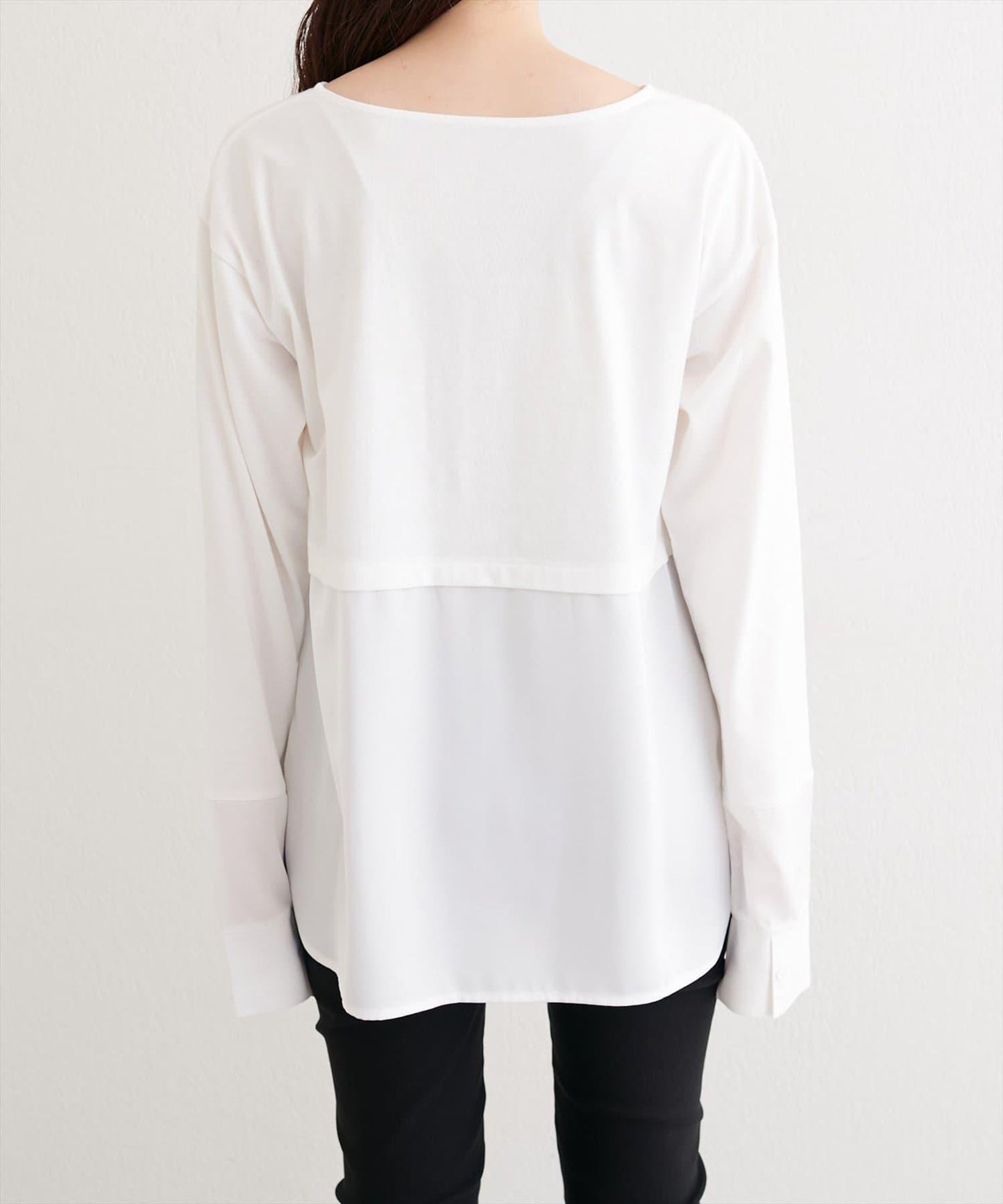 層疊風格內搭T恤