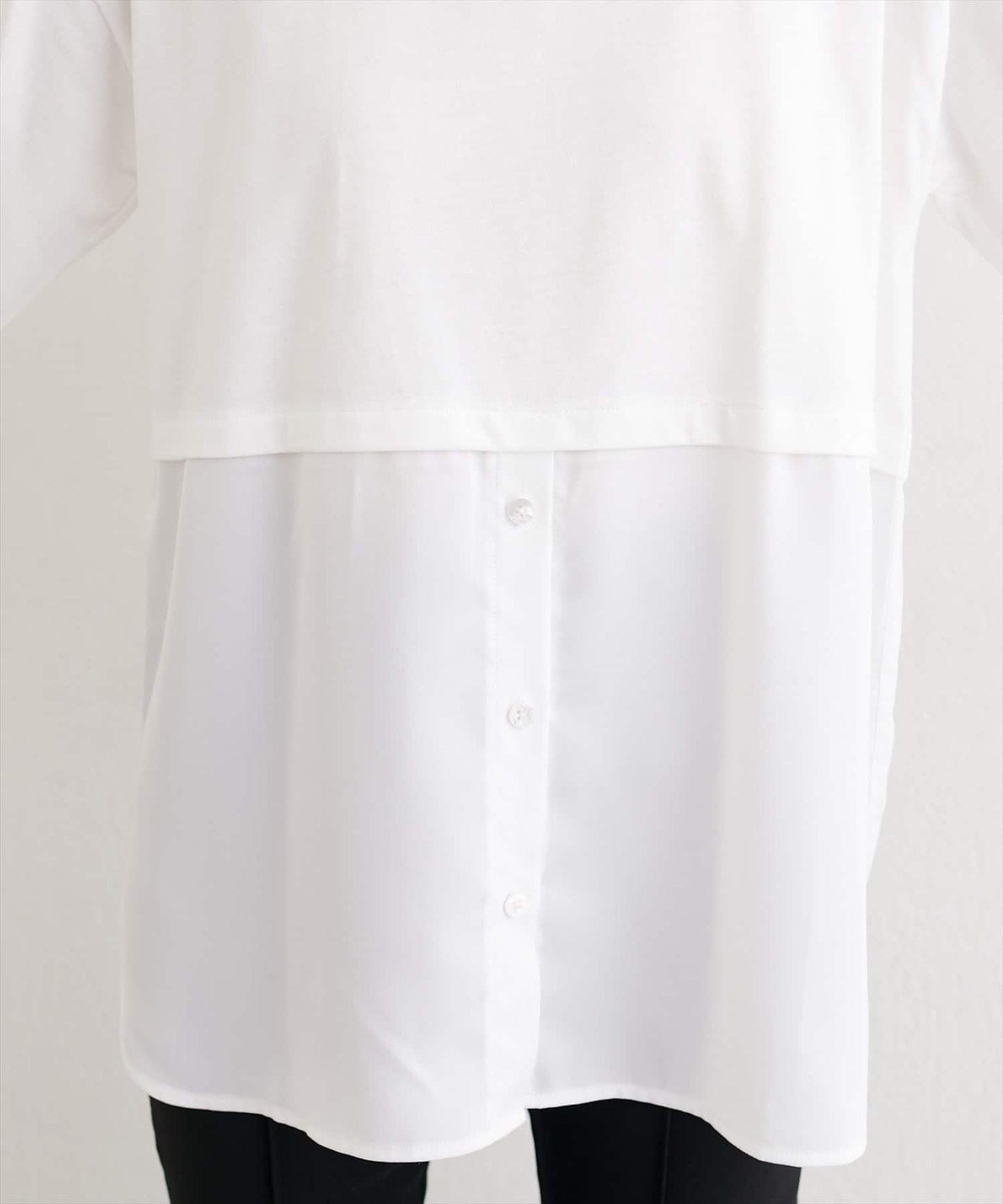 層疊風格內搭T恤