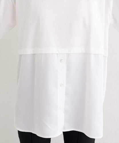 層疊風格內搭T恤