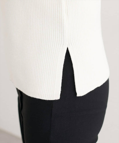 帶蝴蝶結多穿法針織衫