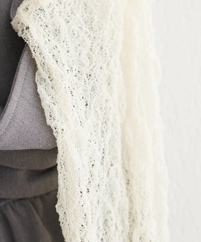 【Every very】蝴蝶結吊帶背心+蕾絲波浪邊T恤套裝