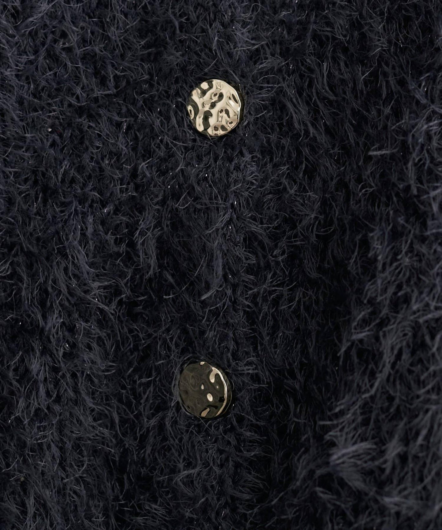 亮片羽毛船領針織套頭衫