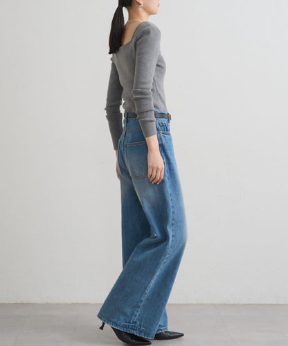 【earthy_】方領針織衫