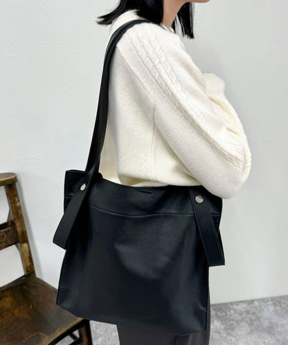 【BEAURE/ビュレ】2WAY手柄真皮托特包