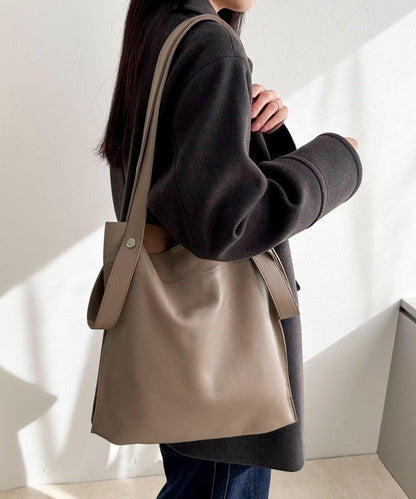 【BEAURE/ビュレ】2WAY手柄真皮托特包