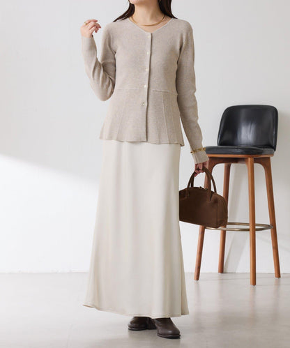 【塑形】羅紋荷葉邊開衫