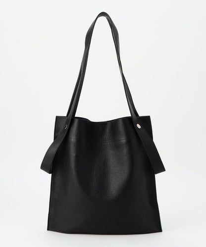 【BEAURE/ビュレ】2WAY手柄真皮托特包