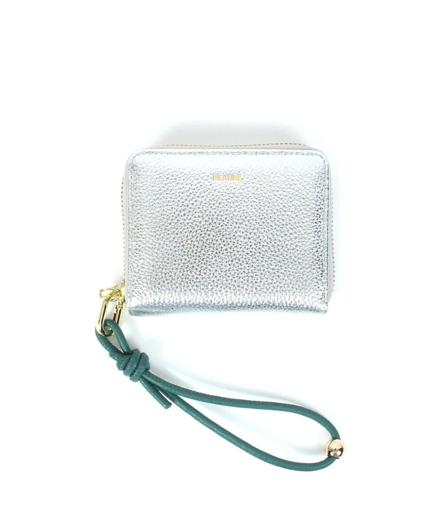 【BEAURE/ビュレ】皮革肩帶錢包 M