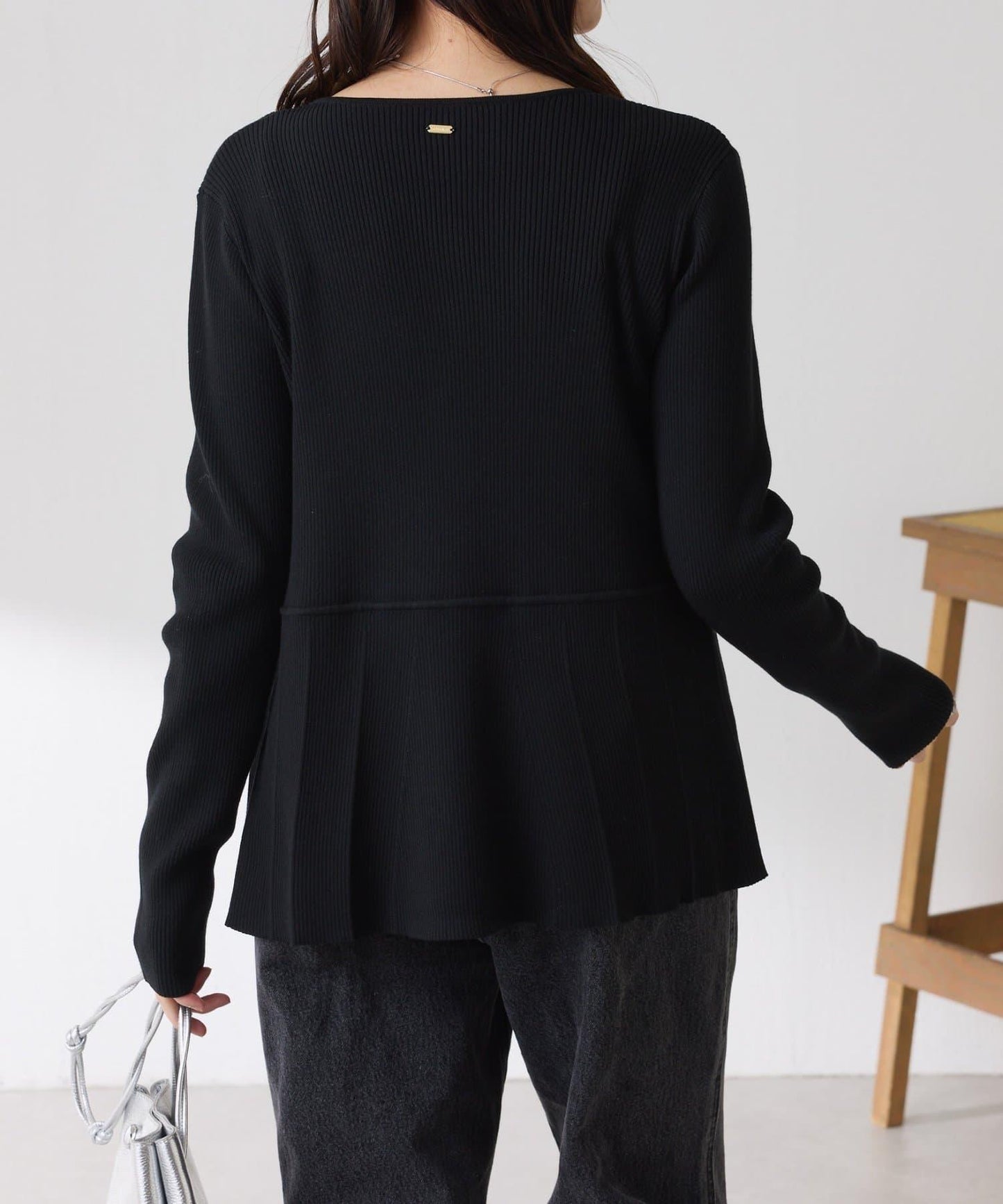 【塑形】羅紋荷葉邊開衫