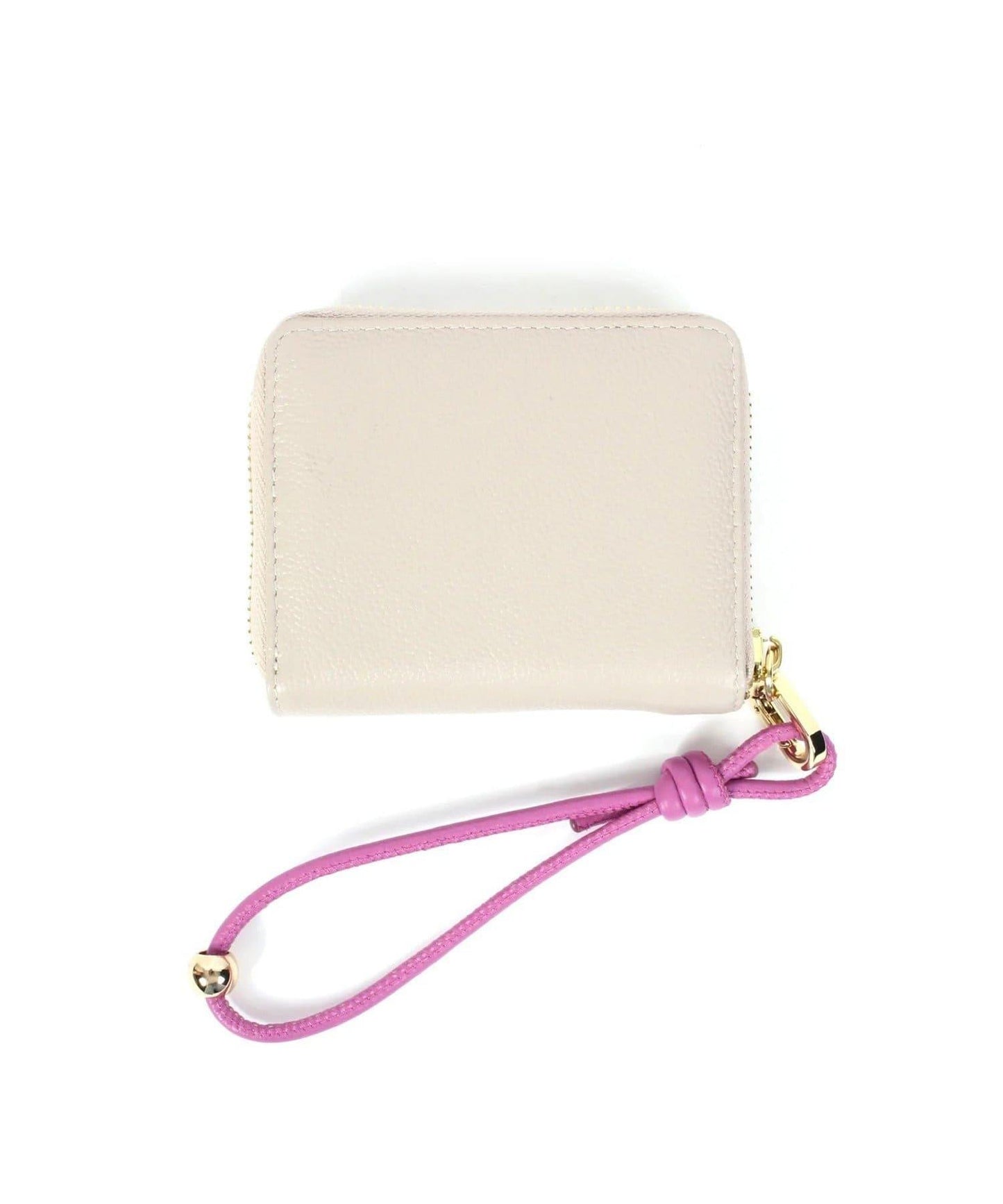 【BEAURE/ビュレ】皮革肩帶錢包 M