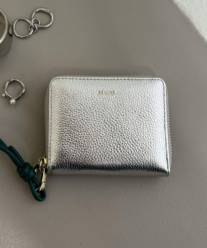 【BEAURE/ビュレ】皮革肩帶錢包 M