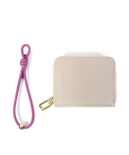 【BEAURE/ビュレ】皮革肩帶錢包 M