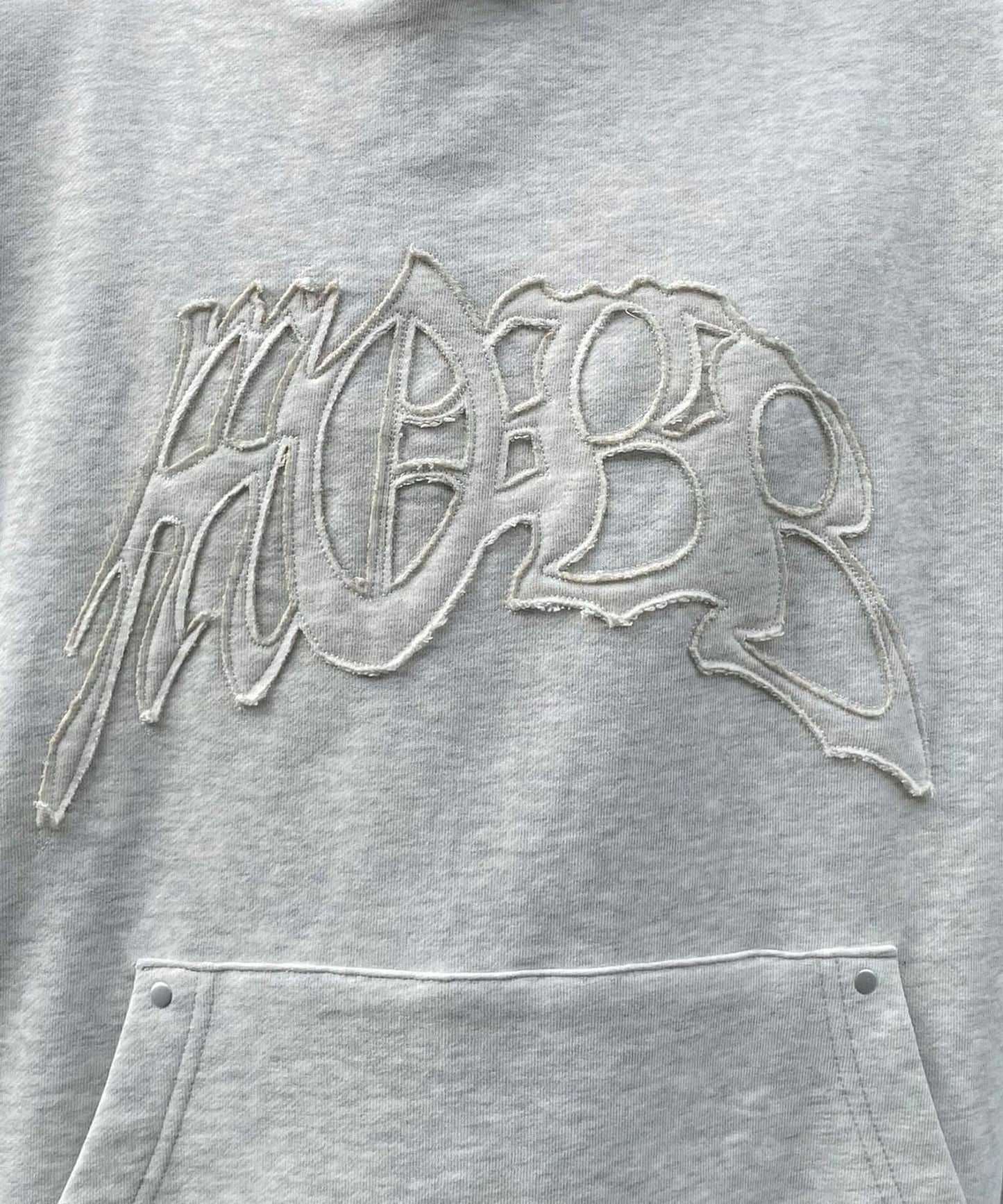 MOBB鉚釘套頭連帽衛衣