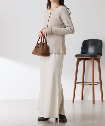 【塑形】羅紋荷葉邊開衫