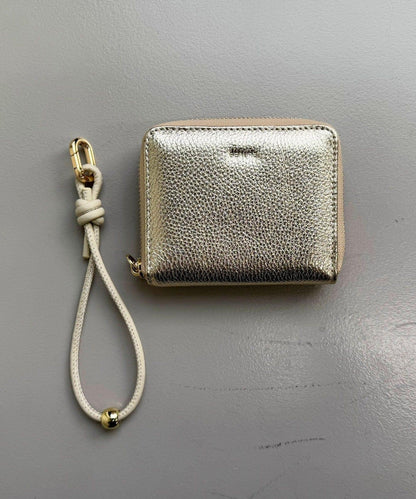 【BEAURE/ビュレ】皮革肩帶錢包 M