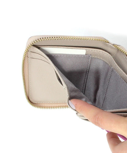 【BEAURE/ビュレ】皮革肩帶錢包 M