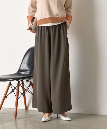 垂感寬鬆闊腿褲