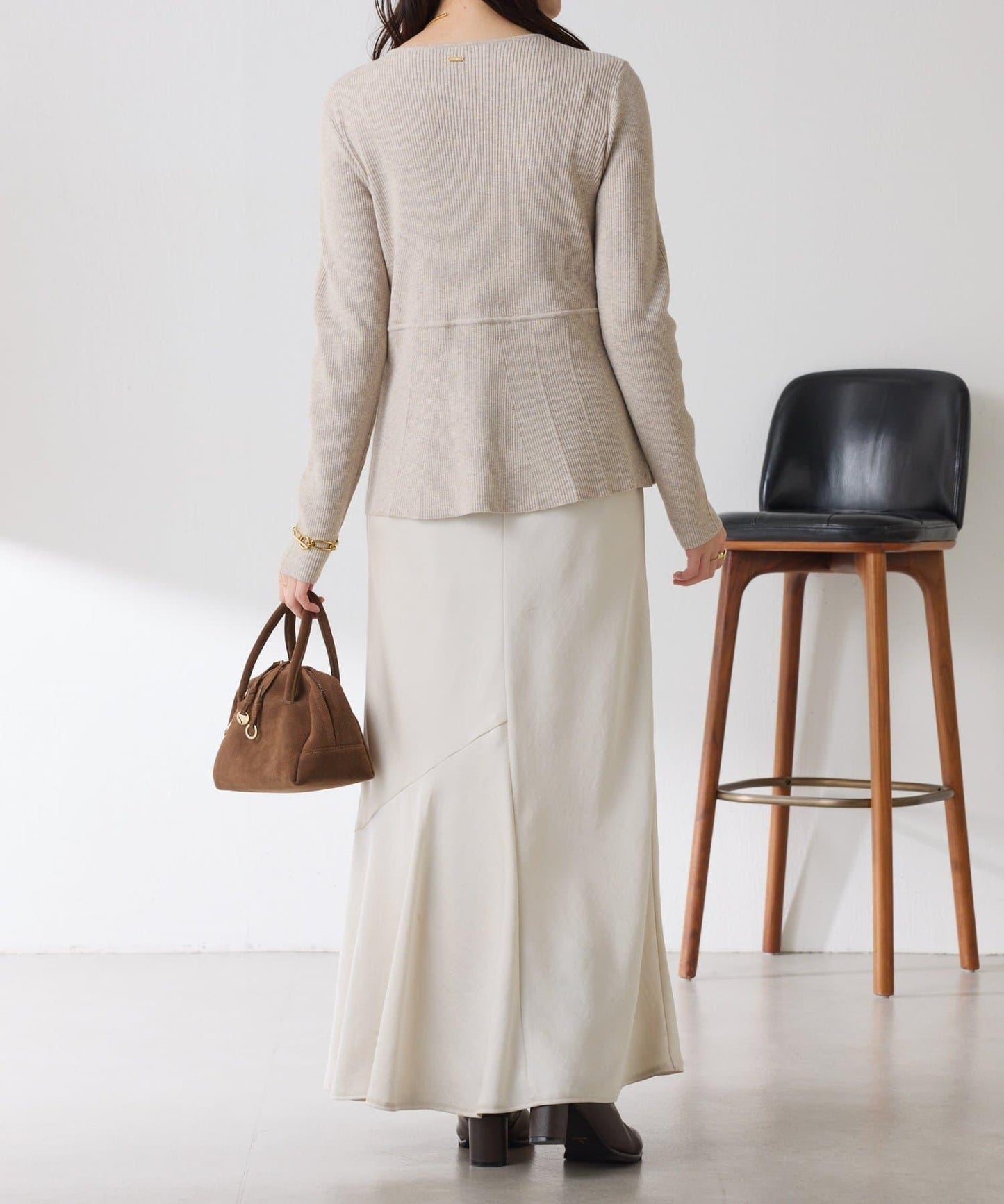 【塑形】羅紋荷葉邊開衫