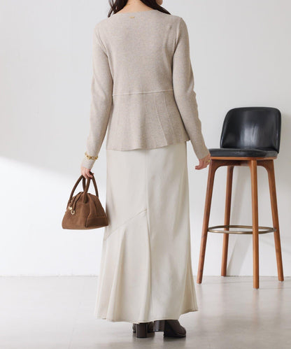 【塑形】羅紋荷葉邊開衫