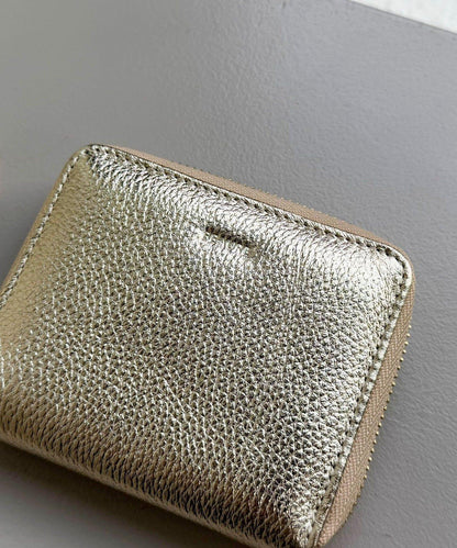 【BEAURE/ビュレ】皮革肩帶錢包 M