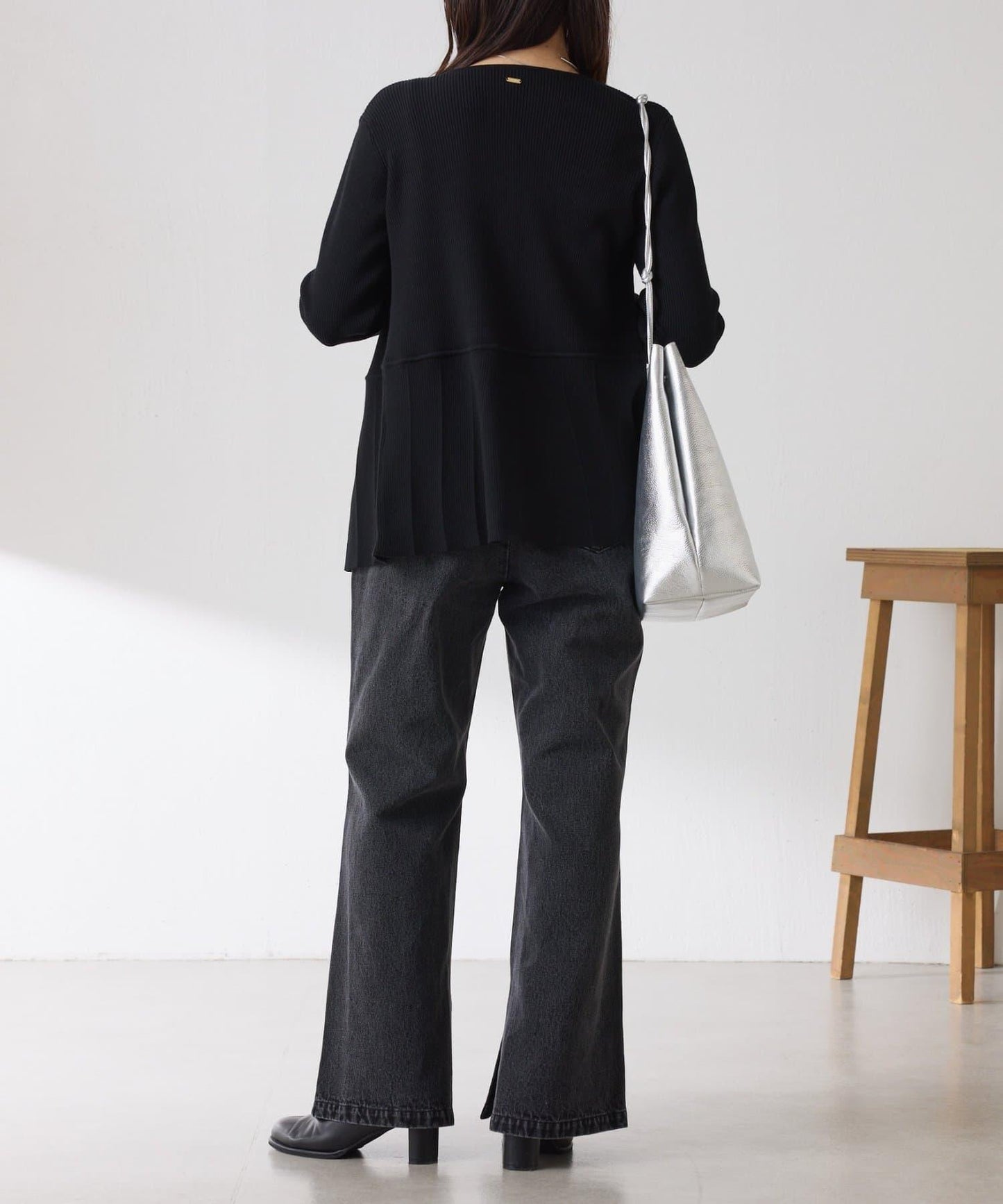 【塑形】羅紋荷葉邊開衫