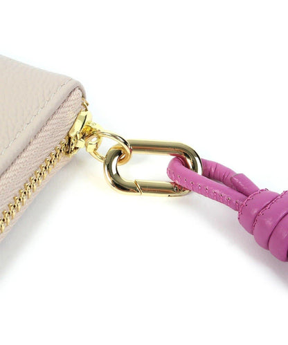 【BEAURE/ビュレ】皮革肩帶錢包 M