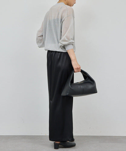 棉質薄紗針織衫