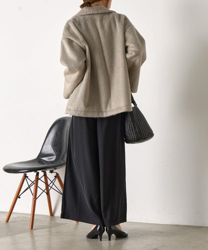 垂感寬鬆闊腿褲