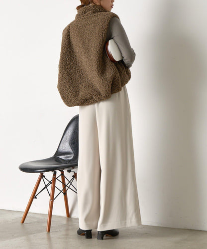 垂感寬鬆闊腿褲