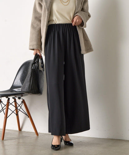 垂感寬鬆闊腿褲