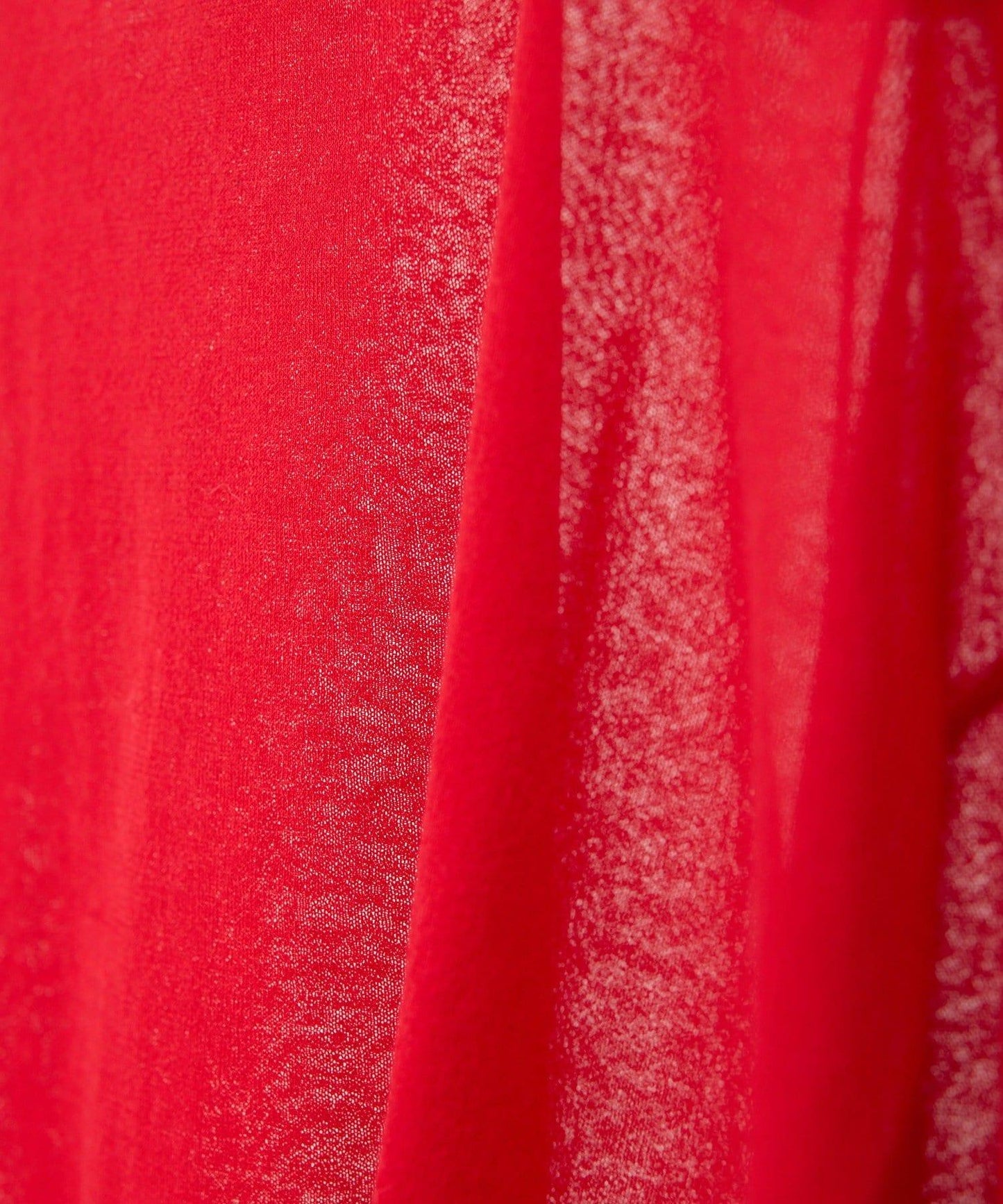 棉質薄紗針織衫