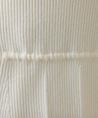 【塑形】羅紋荷葉邊開衫