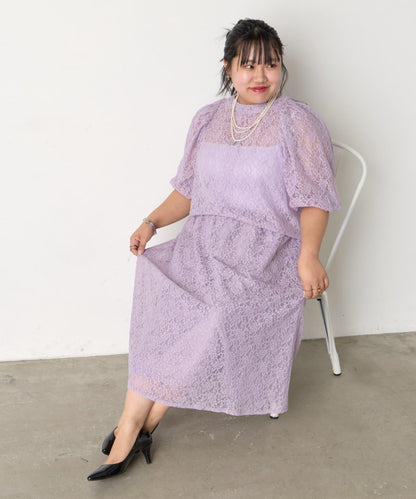 【さわ企畫】蕾絲蝴蝶結領帶套裝