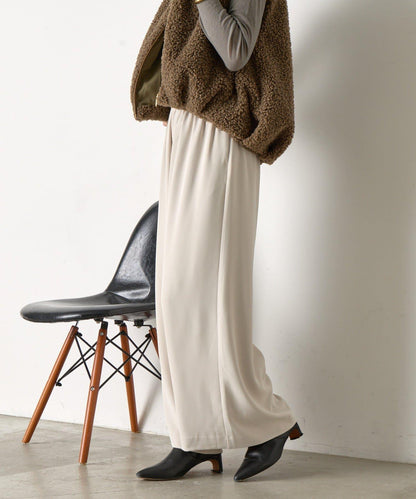 垂感寬鬆闊腿褲