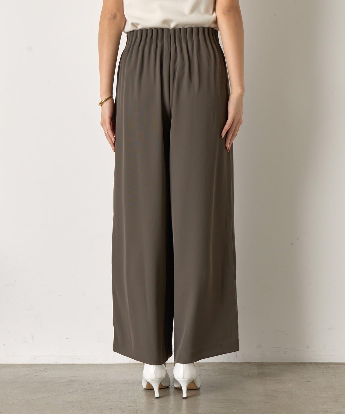 垂感寬鬆闊腿褲